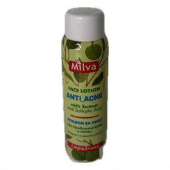 MILVA pleťová voda anti akné sumach 100 ml