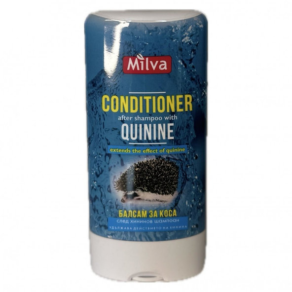 MILVA kondicionér po šamponu Chinín 200 ml