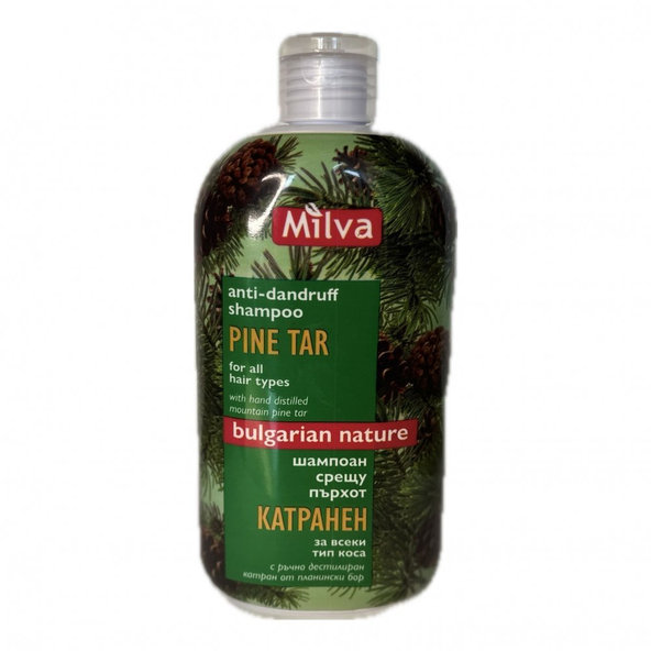 MILVA šampon dehet 500 ml