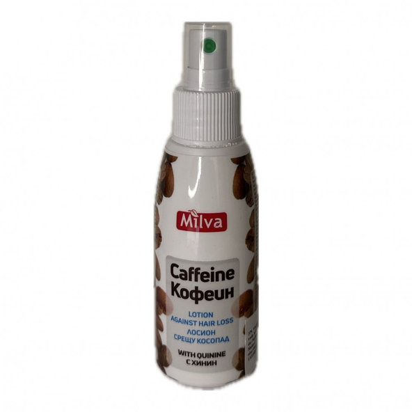 MILVA chinínová voda s kofeinem 100 ml