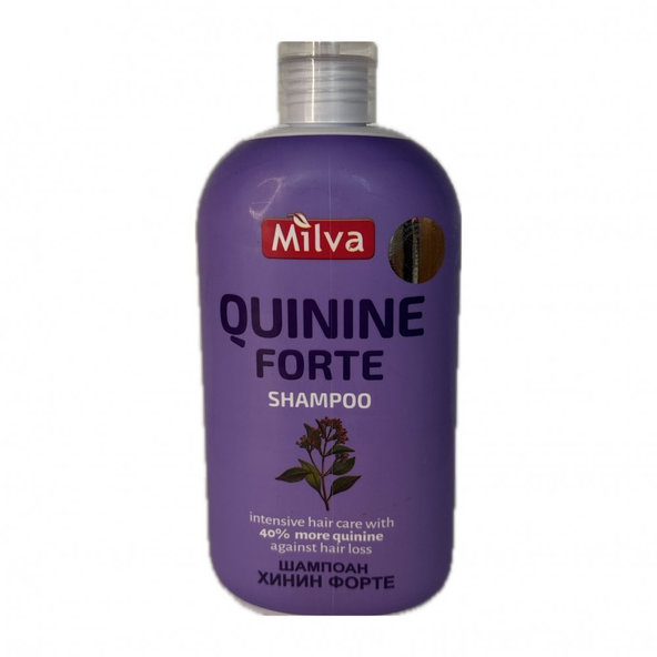 MILVA šampon Chinín Forte 500 ml
