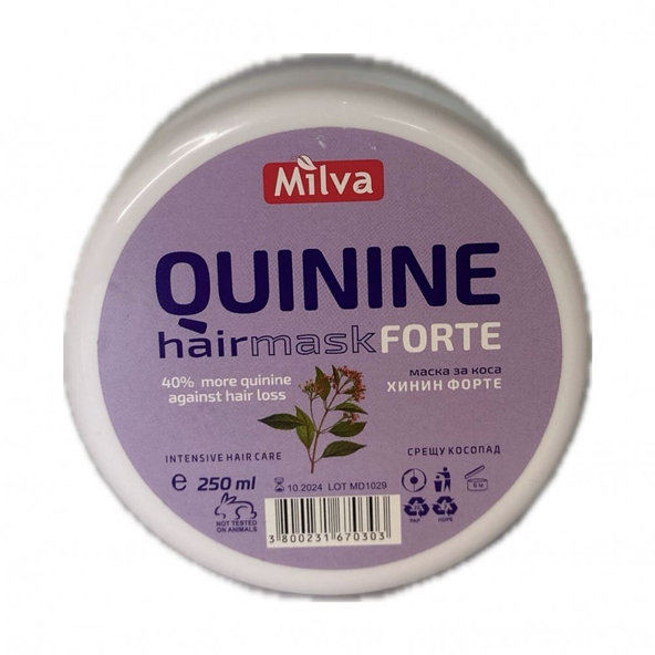 MILVA chinínová maska na vlasy Forte 250 ml