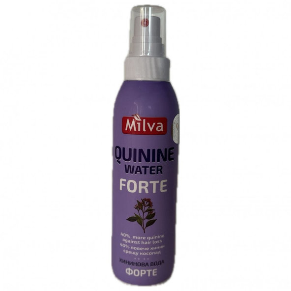 MILVA chinínová voda Forte s pumpičkou 200 ml