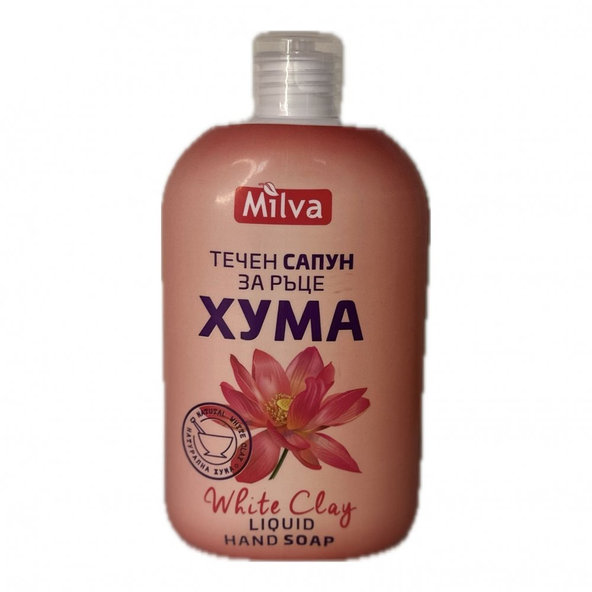 MILVA tekuté mýdlo na ruce Chuma 300 ml