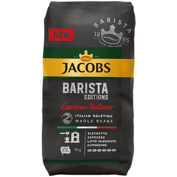Jacobs Barista Espresso Italiano zrnková káva 1000 g