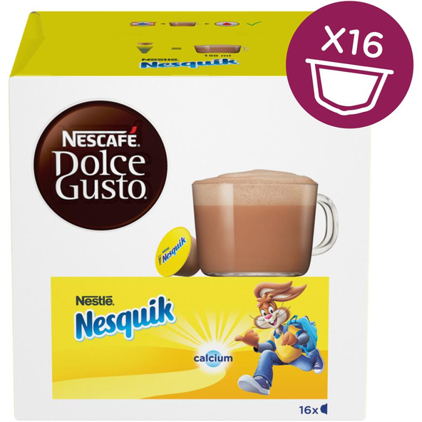Nescafé Dolce Gusto Nesquik kapsule 16 ks