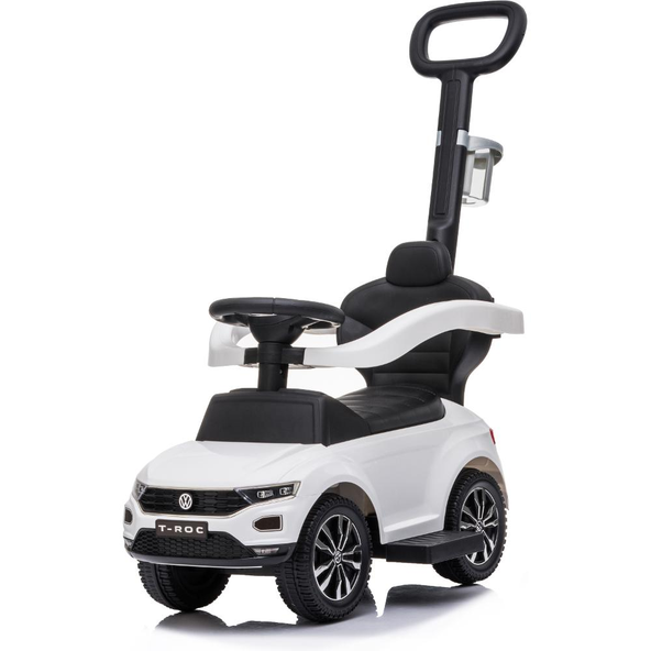 Buddy Toys dětské odrážedlo BPC 5260 VW T-Roc 3v1 bíle