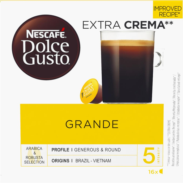 Nescafé Dolce Gusto Grande kapsule 16 ks
