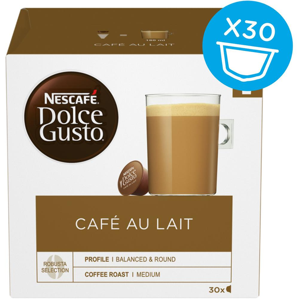 Nescafé Dolce Gusto Café au Lait kapsule 30 ks