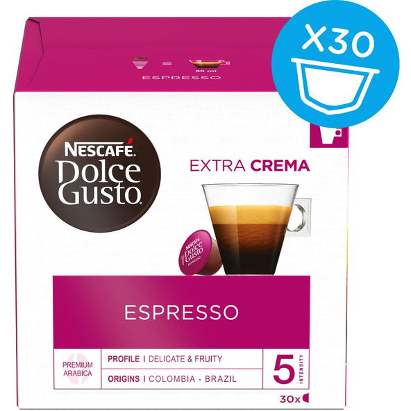 Nescafé Dolce Gusto Espresso kapsule 30 ks