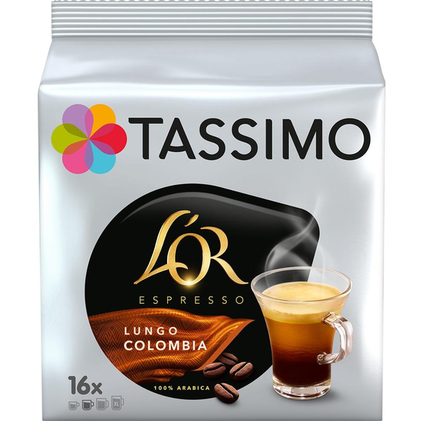 Tassimo Lungo Colombia kapsule 16 ks