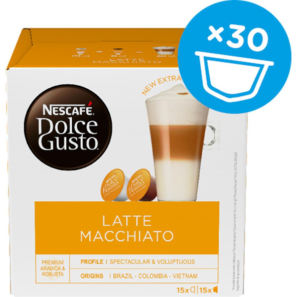 Nescafé Dolce Gusto Latte Macchiato kapsule 30 ks
