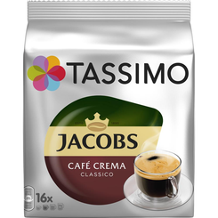 Jacobs Café Crema Tassimo kapsule 16 ks