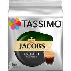 Jacobs Espresso Tassimo kapsule 16 ks