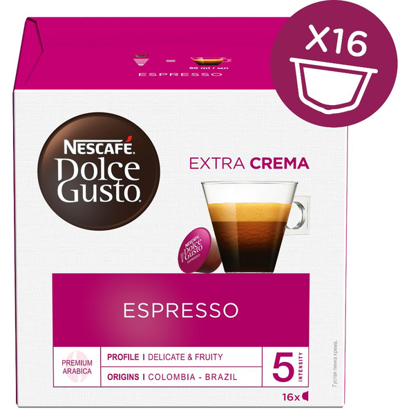 Nescafé Dolce Gusto Espresso kapsule