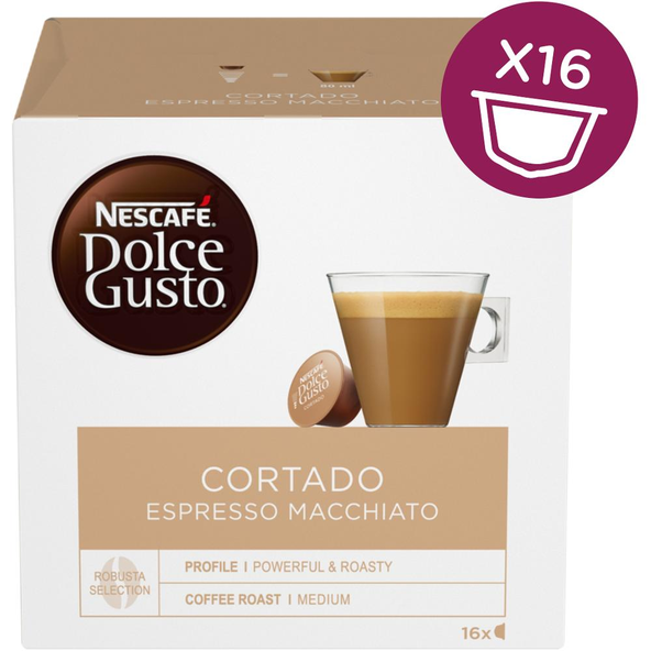 Nescafé Dolce Gusto Cortado kapsule 16 ks