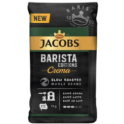 Jacobs Barista Crema zrnková káva 1000 g