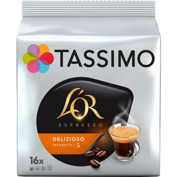 L’OR Delizioso Tassimo kapsule 16 ks