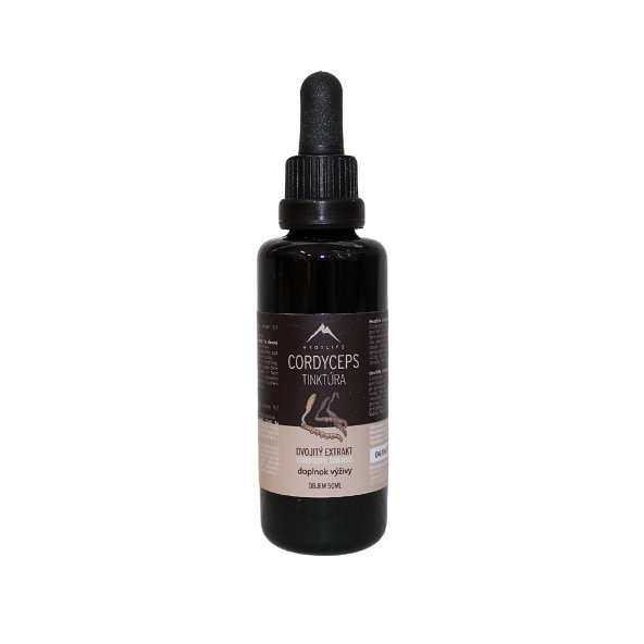 Hrotlife Cordyceps tinktura 50 ml