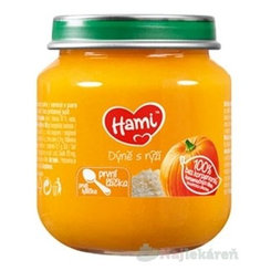 Hami zeleninový příkrm Dýně s rýží 4 m+ 125 g