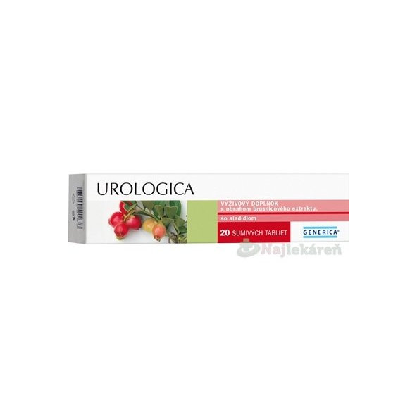 Generica Urologica 20 šumivých tablet