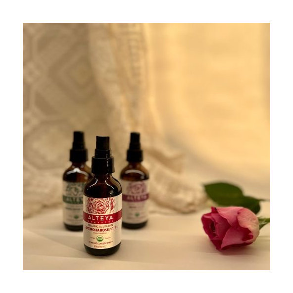 Alteya BIO růžová voda Centifolia sprej 60 ml