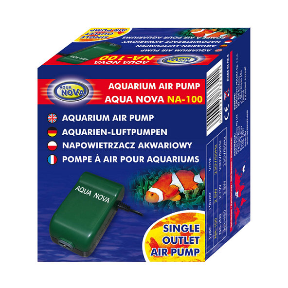 Aqua Nova NA-100 vzduchovací motorek 130 L/H