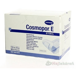 Cosmopor E sterilní obvaz na rány 7,2×5cm 50 ks