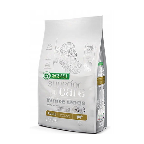 Natures Protection SC GF citlivá kůže, žaludek jehněčí 1,5 kg