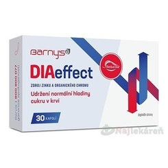 Barny’s DiaEffect 30 kapslí