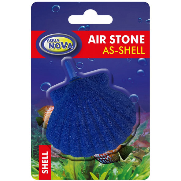 Aqua Nova AS-shell vzduchovací kámen do akvária mušle 55 mm