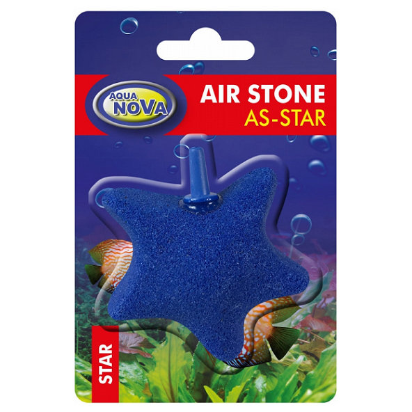 Aqua Nova AS-star vzduchovací kámen do akvária hvězda 55 mm