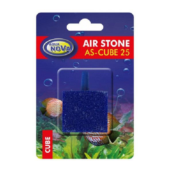 Aqua Nova AS-cube 25 vzduchovací kámen do akvária kostka 25 mm