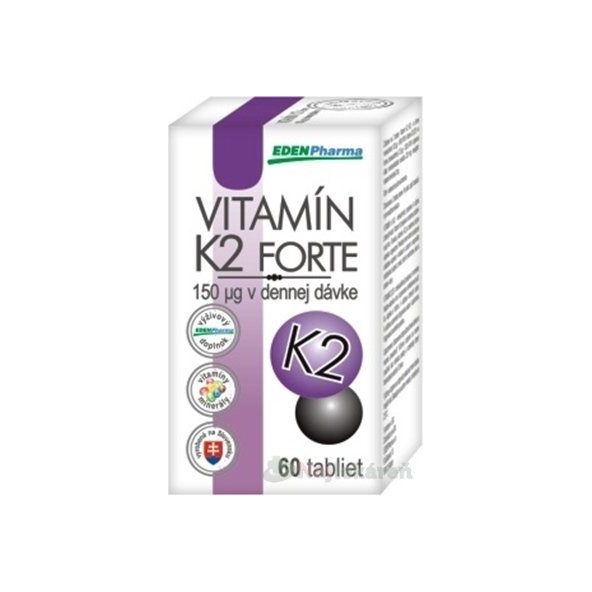 EDENPharma Vitamín K2 Forte 60 tablet