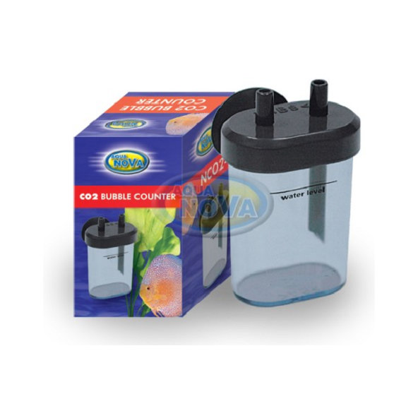 Aqua Nova počítadlo CO2 bublin do akvária