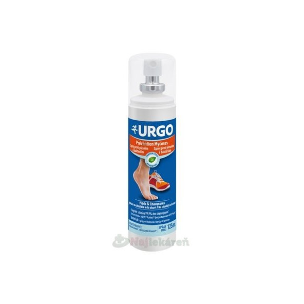 Urgo sprej proti plísním a bakteriím 125 ml