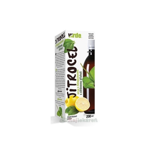 Virde Skorocel + Betaglukan citron 200 ml