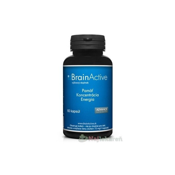 Advance BrainActive paměť, koncentrace a energie 60 kapslí