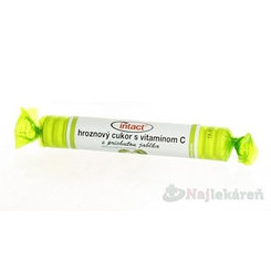 Intact hroznový cukor vitamín C jablko 40 g