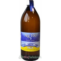 Pharma Activ Koloidní stříbro Ag100 20 ppm 1000 ml