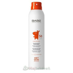 Babe Slnko opaľovací sprej pre deti SPF 50 200 ml