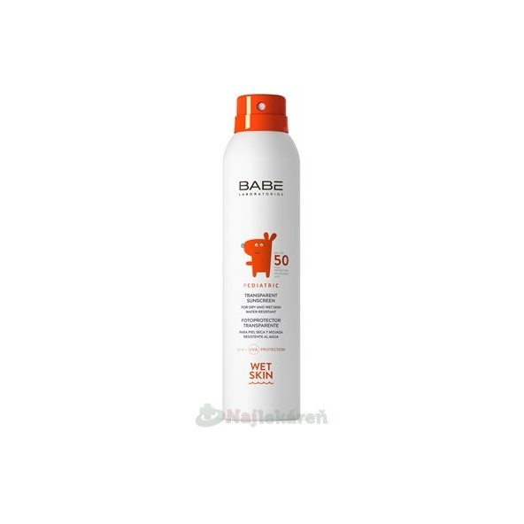 Babe Slnko opaľovací sprej pre deti SPF 50 200 ml