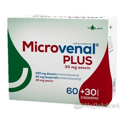 Vulm Microvenal Plus 60+30 tablet