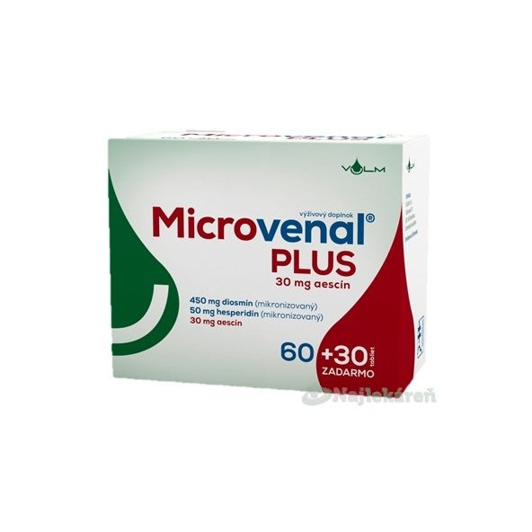 Vulm Microvenal Plus 60+30 tablet