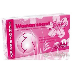 Woman Secret Baby těhotenský test kazetový 1+1 zdarma 2 ks