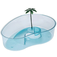 Ferplast Turtle Bowl Arricot plastová nádrž pro želvy