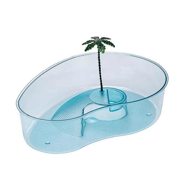 Ferplast Turtle Bowl Arricot plastová nádrž pro želvy