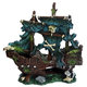 Aqua Nova AN3013 dekorace do akvária pirátská loď 22 x 9 x 23 cm