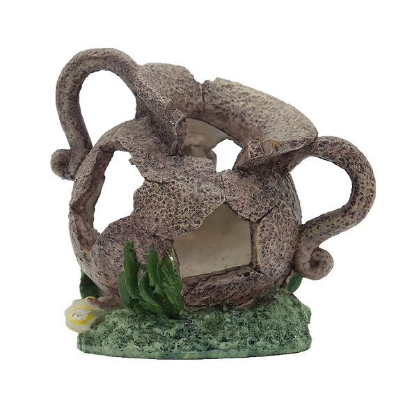 Aqua Nova AN033 dekorace do akvária džbán 15 x 10 x 14 cm