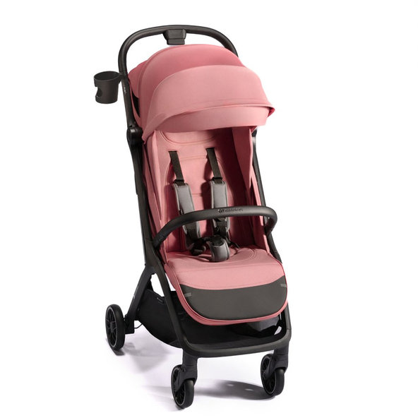 Kinderkraft Select sportovní kočárek Nubi 2 Pink Quartz
